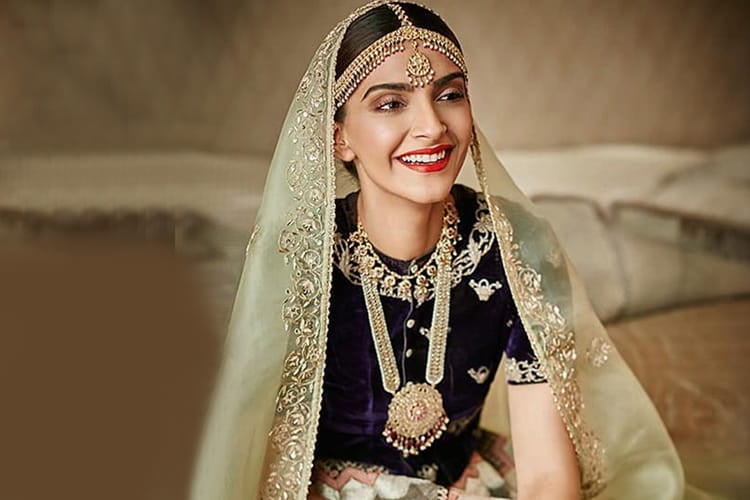 Sonam Kapoor's bridal trousseau