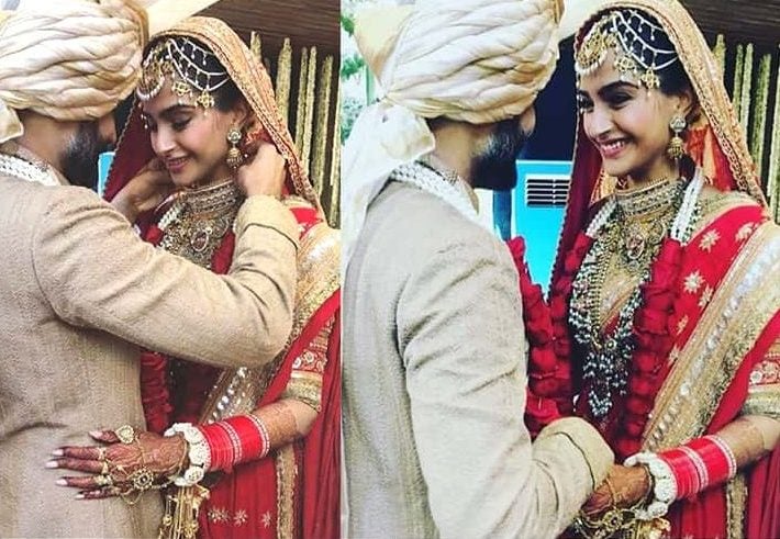 Sonam kapoor marriage