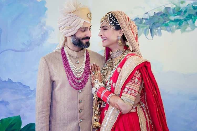 Sonam kapoor wedding