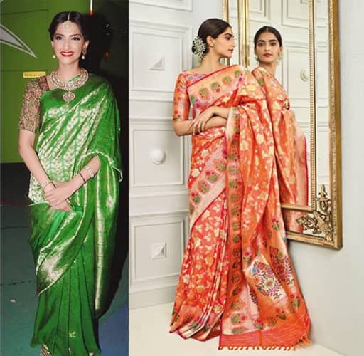 Sonam's bridal avatar