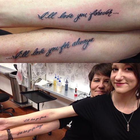 Mother-Daughter Tattoos: Ink Your Love This Mother's Day