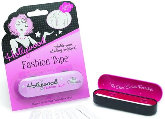 Sticky Tape to Wear Halter Dresses