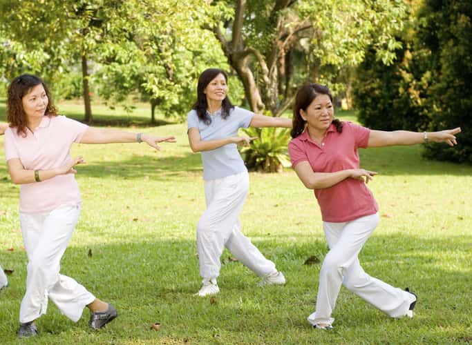 Tai chi for beginners