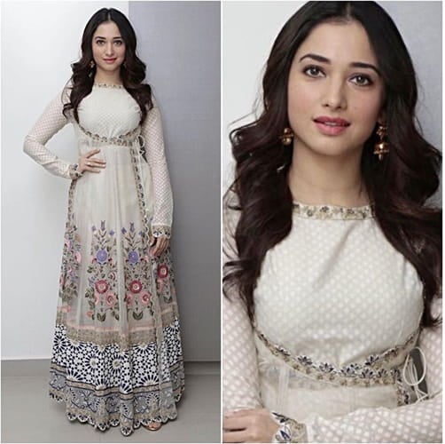 Tamannaah Bhatia in White Trends