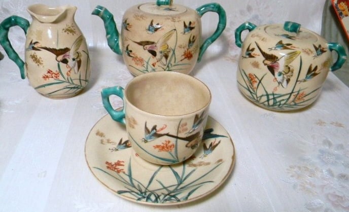 Tea set as Mother's Day Gift