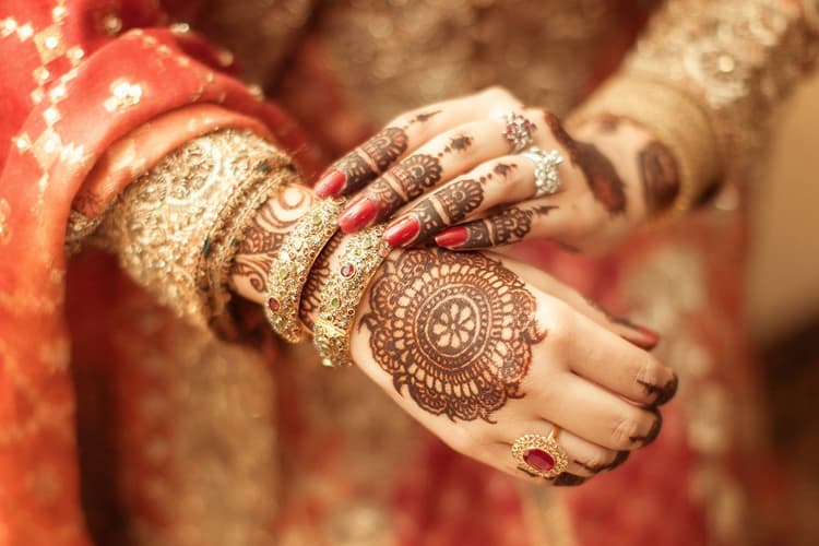 Tikki Mehndi Designs For Every Girl Round Mehndi Designs