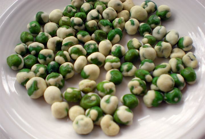 Wasabi Green Peas