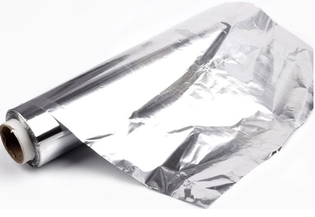 Aluminum Foil to clean diamonds