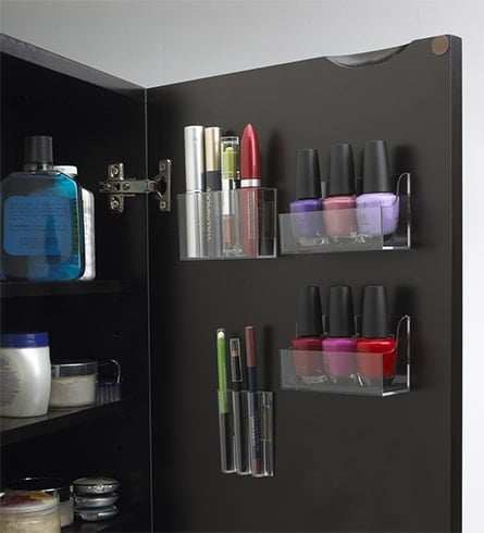 Acrylic Holders Makeup Storage