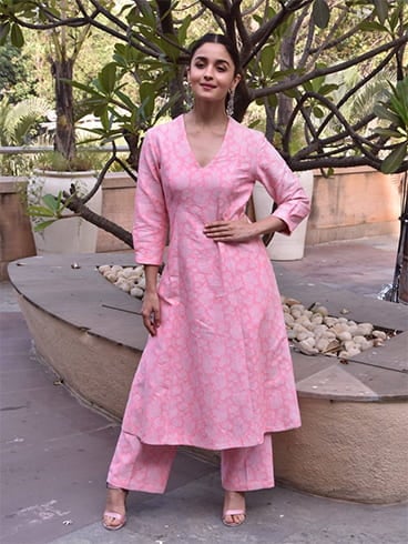 Alia Bhatt Dresses