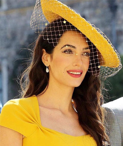 Amal Clooney at Royal Wedding