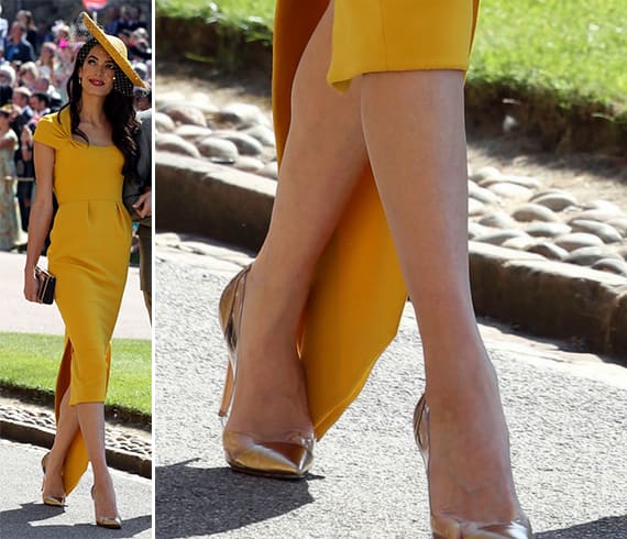 Amal Clooney Heels