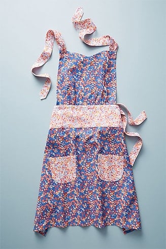 Anthropologie Wiltshire Berry Apron