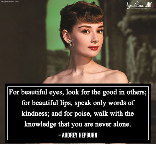 Audrey Hepburn Quotes