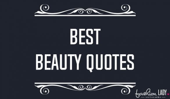 Beauty Quotes