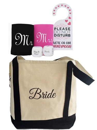 Bridal shower gifts for Honeymoon