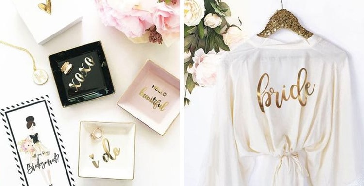 bridal shower gifts for the bride