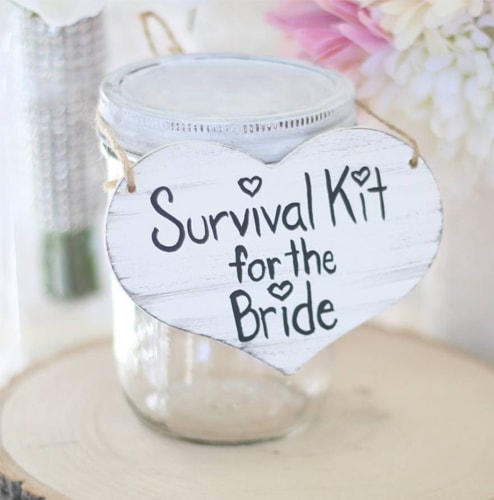 bridal shower kit