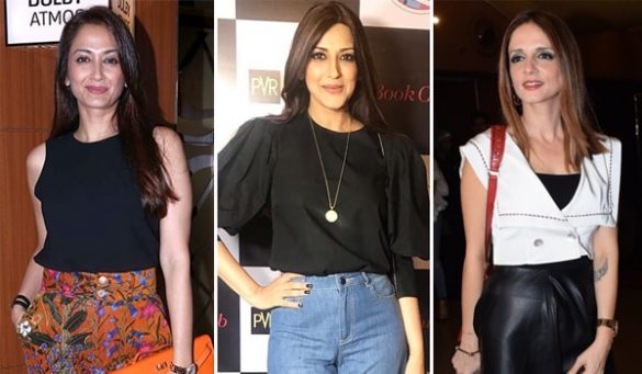 Celebs at Book Club Premiere