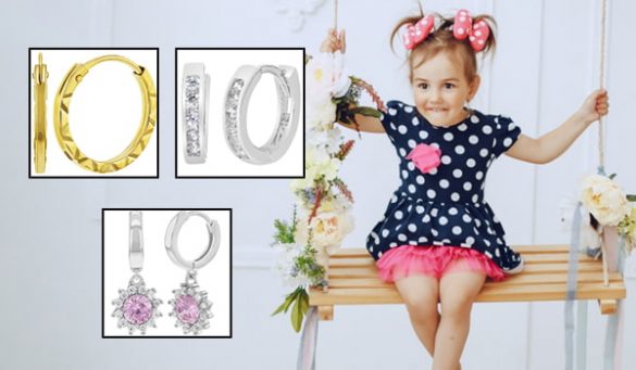 Kids Hoop Earrings