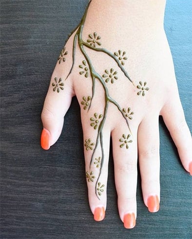 Classic Mehndi Designs