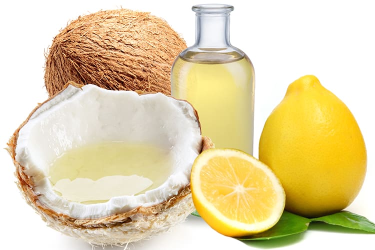 Lemon Juice And Coconut Oil for Hair