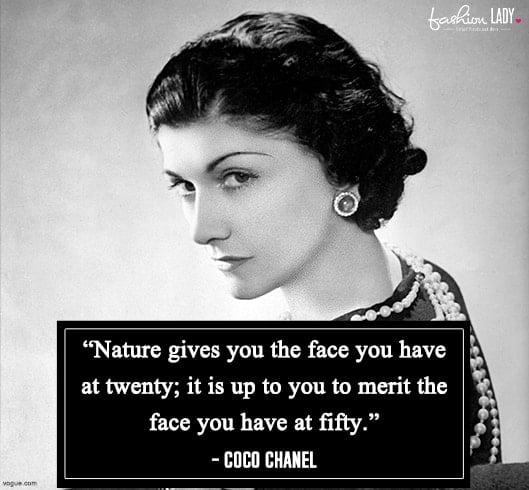 Coco Chanel Beauty Quotes