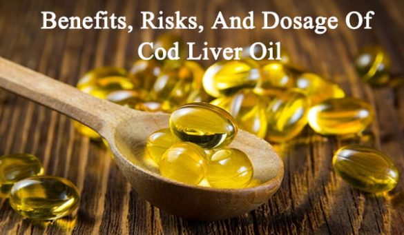 Cod liver oil benefits