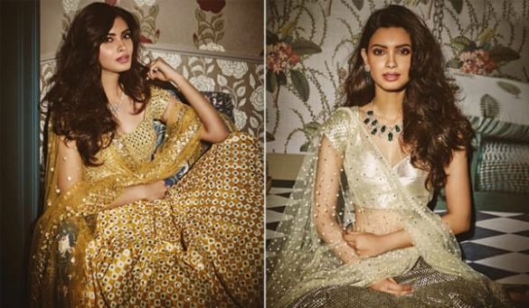 Diana Penty On Brides Today Cover