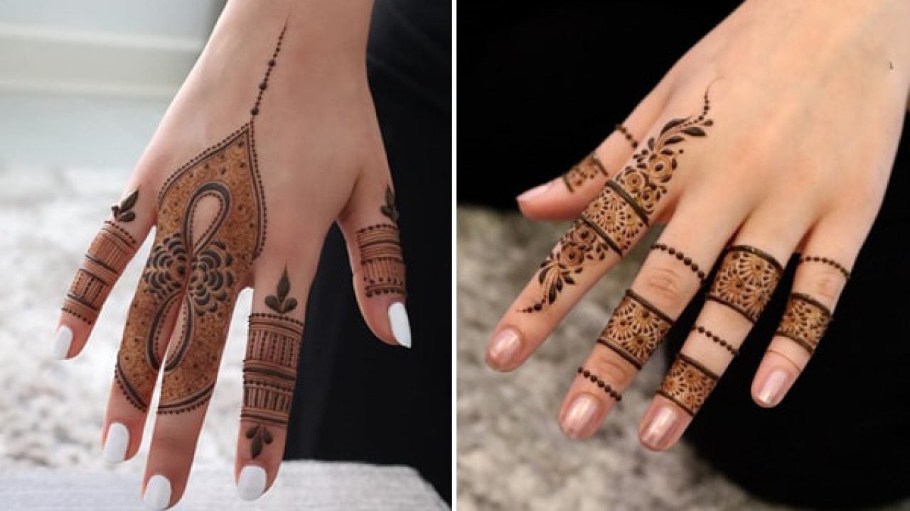 Most Popular 9 Finger Mehndi Designs To Dazzle You