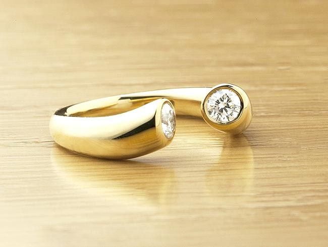 Gold and Diamond Ring Designs