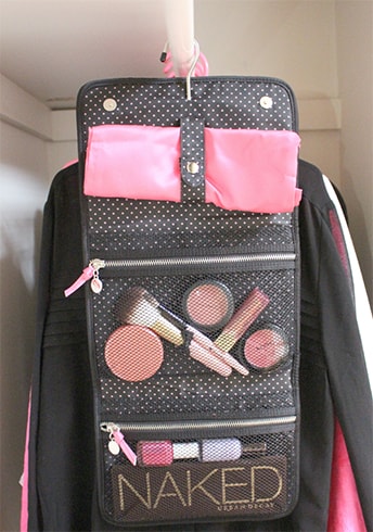 Hanging Makeup Bags