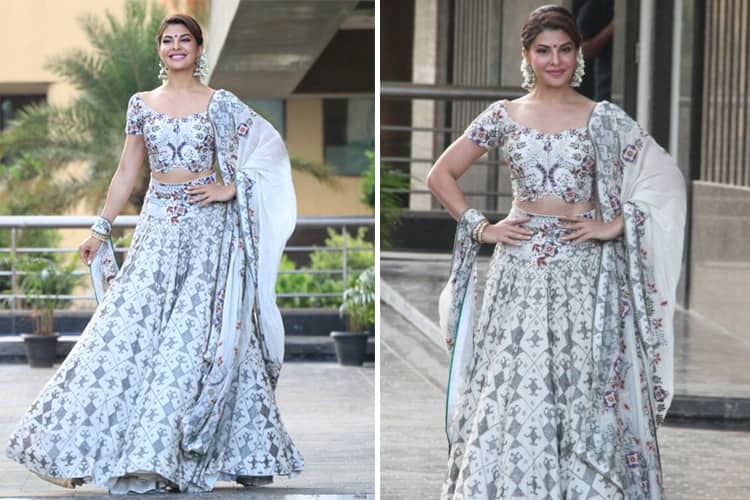 Jacqueline Fernandez in Anamika Khanna