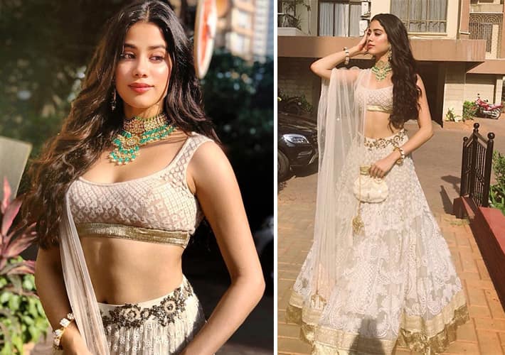 Janhvi Kapoor in Tarun Tahiliani