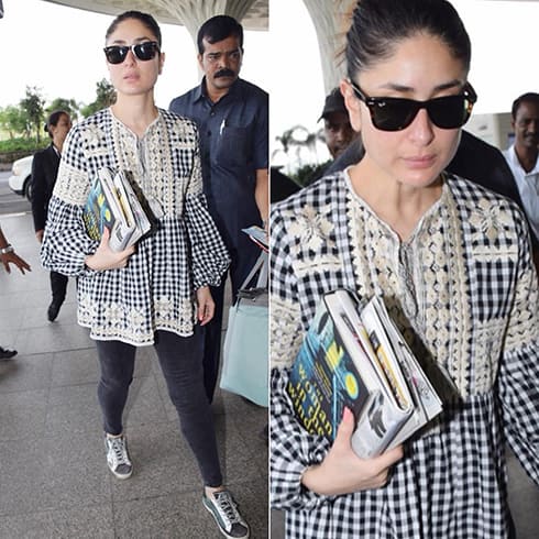 Kareena Kapoor Airport Fashion