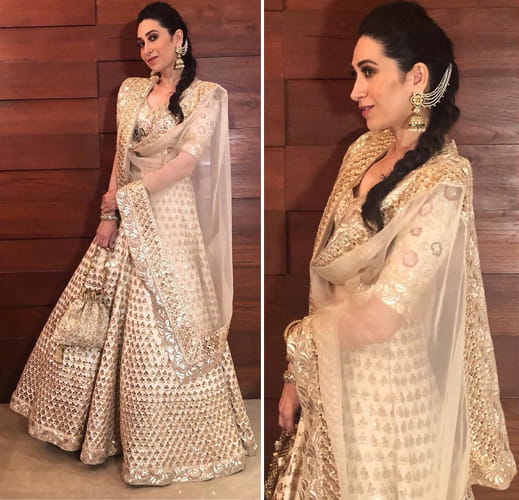 Karisma Kapoor in Manish Malhotra