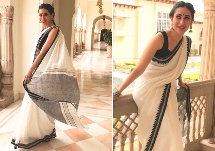 Karisma Kapoor in Saree