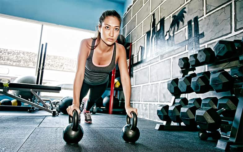 Kettlebells Workout