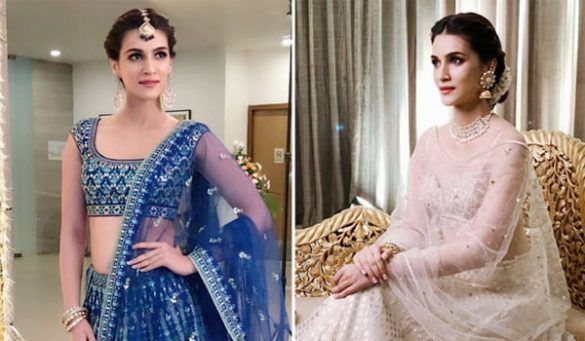 Kriti Sanon In Lehenga