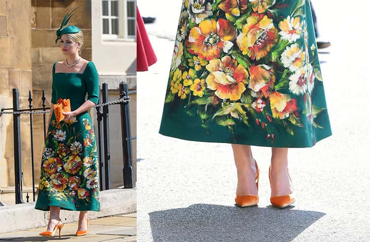 Lady Kitty Spencer in D and G
