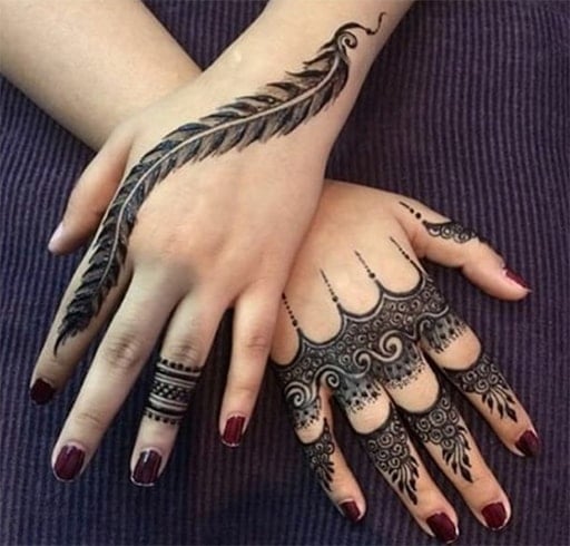 Latest Henna Designs