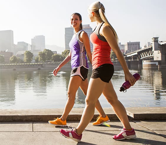 Women Walking