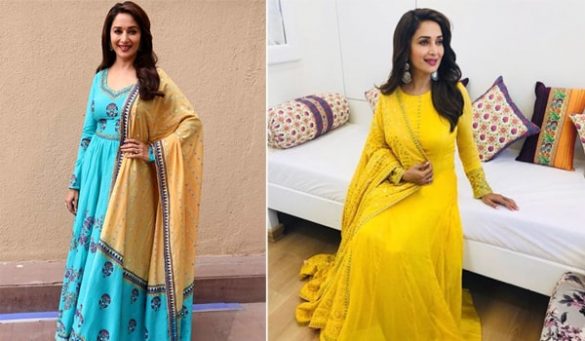 Madhuri Dixit Promotional Styles