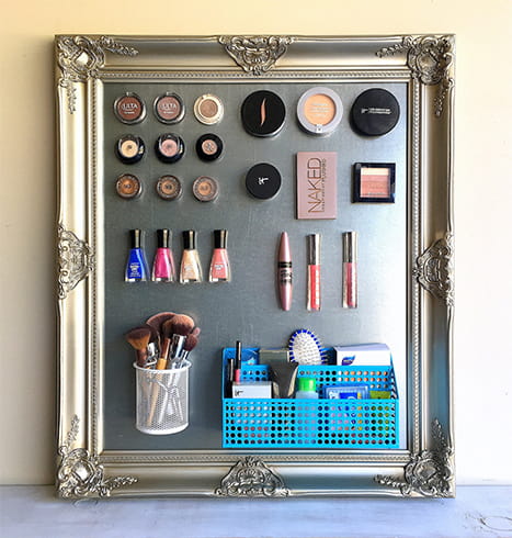 Magnetic Makeup Organizer