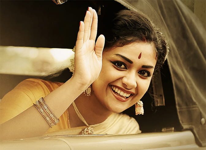 Mahanati Makeup