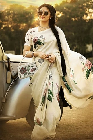 Mahanati Neck Blouse