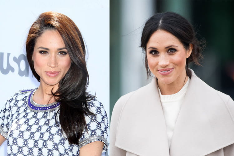 Meghan Markle's Hair Evolution! Meghan Markle's Hair Evolution!