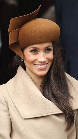 Meghan Markle Royal Hat