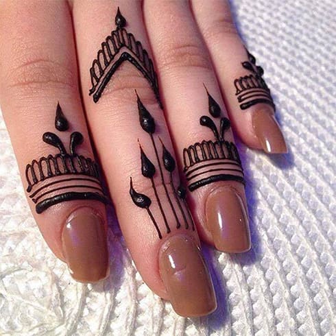 Mehndi Designs for Bride