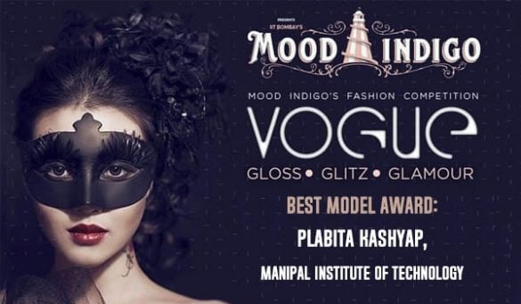 Mood Indigo Best Model Award